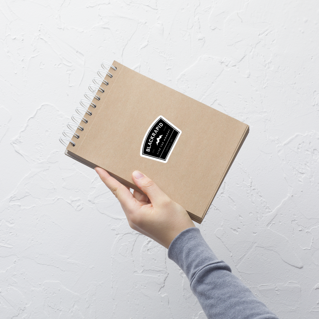 BLACKRAPID 'Live the Moment' Sticker