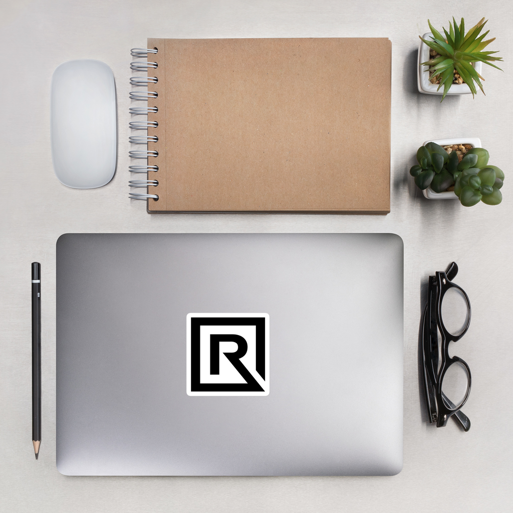 BLACKRAPID 'R' Logo Stickers