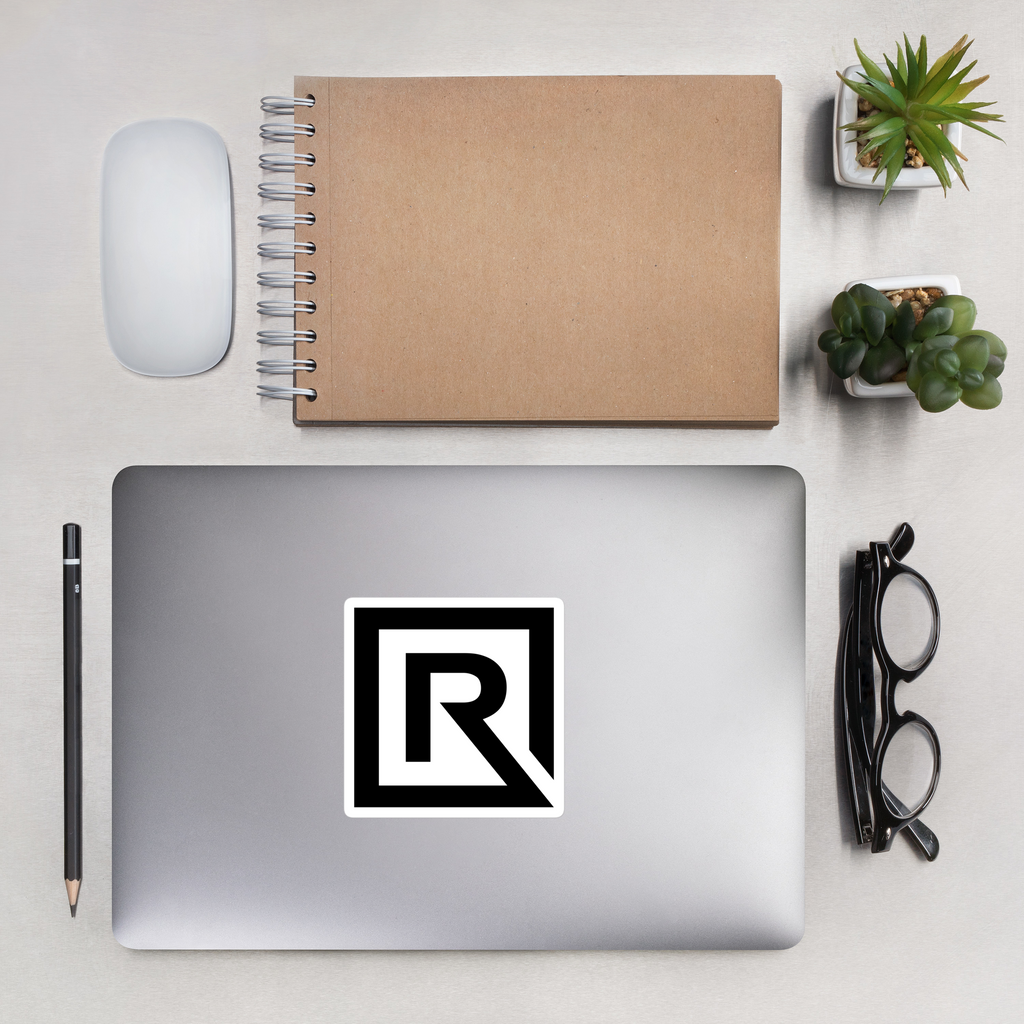 BLACKRAPID 'R' Logo Stickers