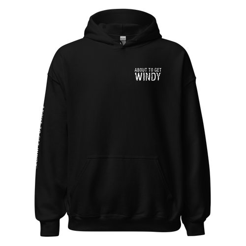Bugs Biker Dog – Black Hoodie
