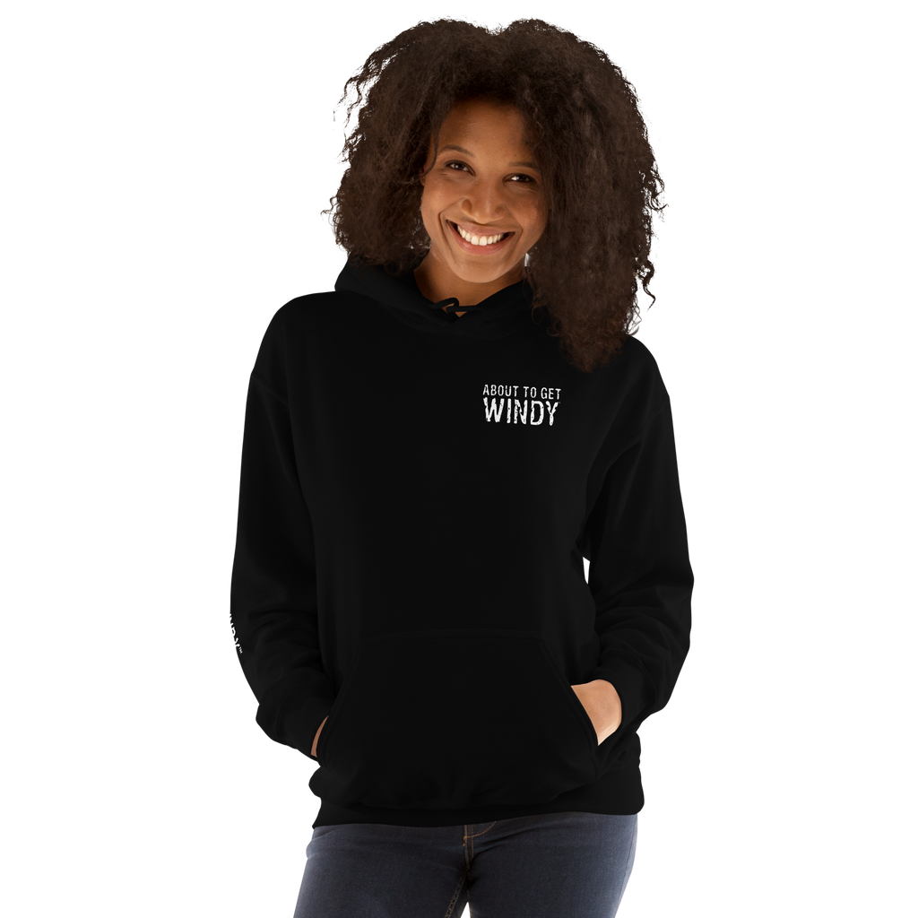 Bugs Biker Dog – Black Hoodie