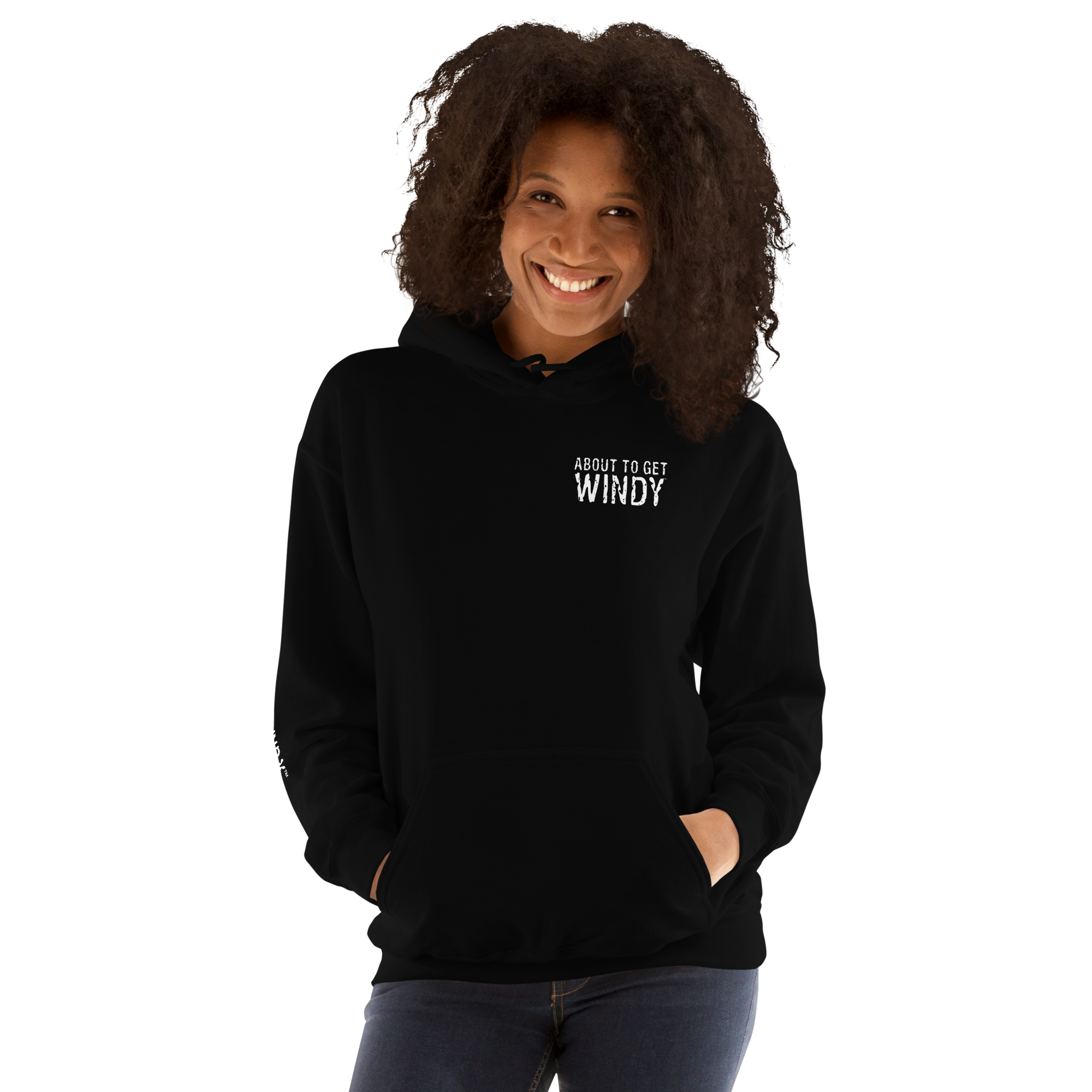 Bugs Biker Dog – Black Hoodie