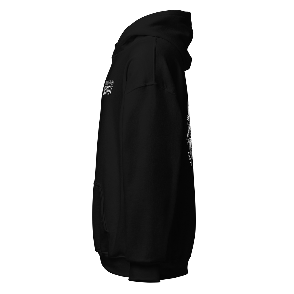 Bugs Biker Dog – Black Hoodie