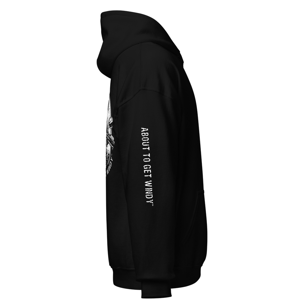 Bugs Biker Dog – Black Hoodie