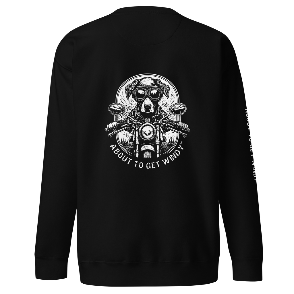 Bugs Biker Dog – Premium Sweatshirt