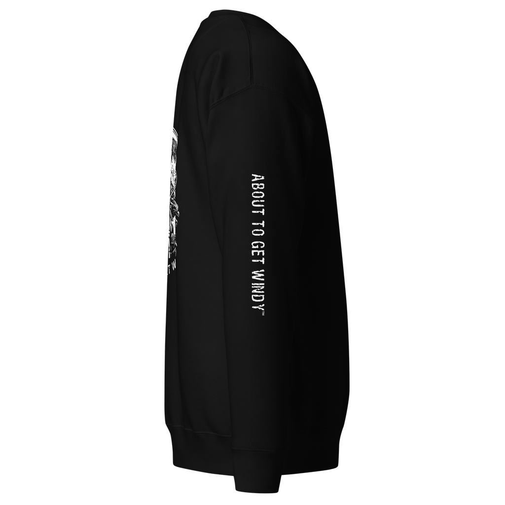 Bugs Biker Dog – Premium Sweatshirt