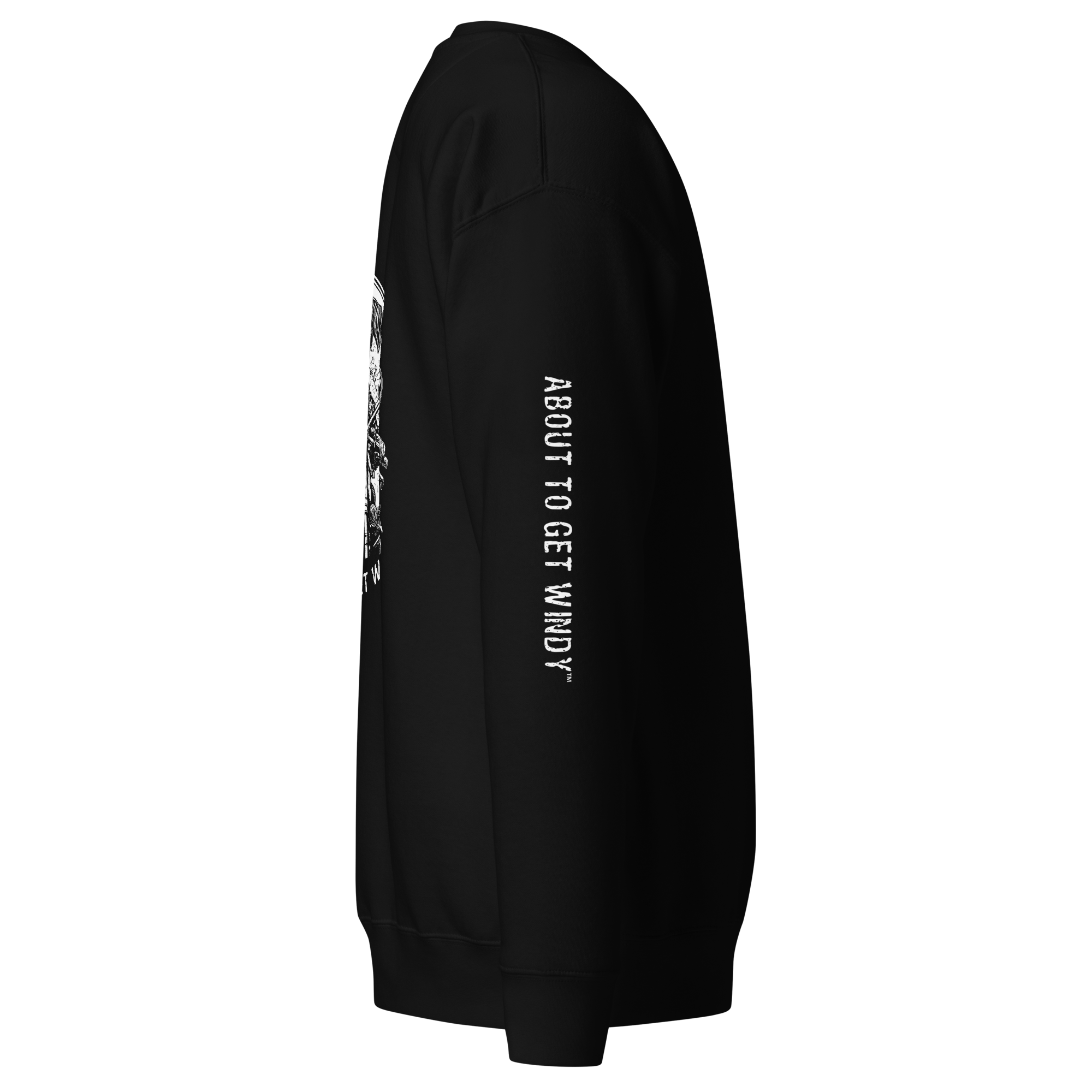 Bugs Biker Dog – Premium Sweatshirt