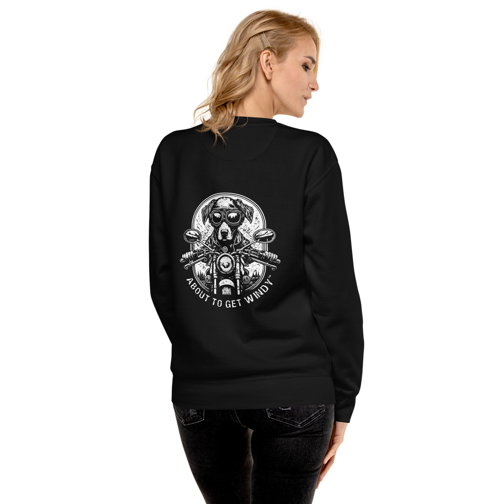 Bugs Biker Dog – Premium Sweatshirt