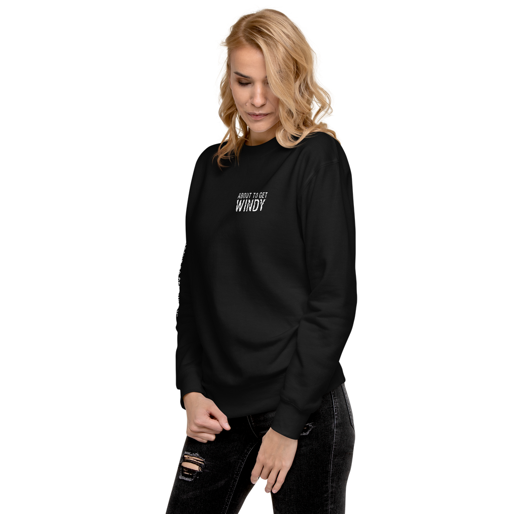 Bugs Biker Dog – Premium Sweatshirt