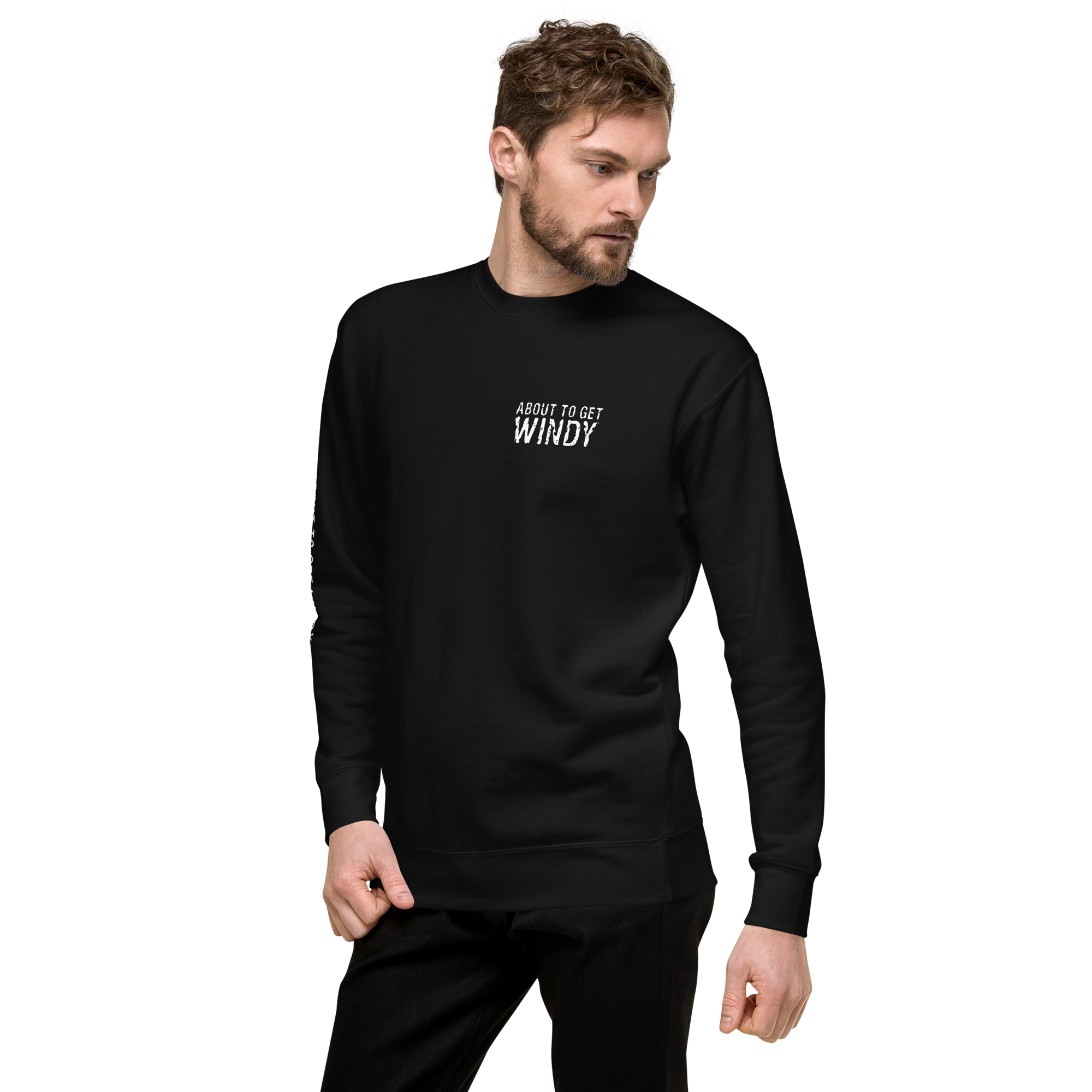 Bugs Biker Dog – Premium Sweatshirt