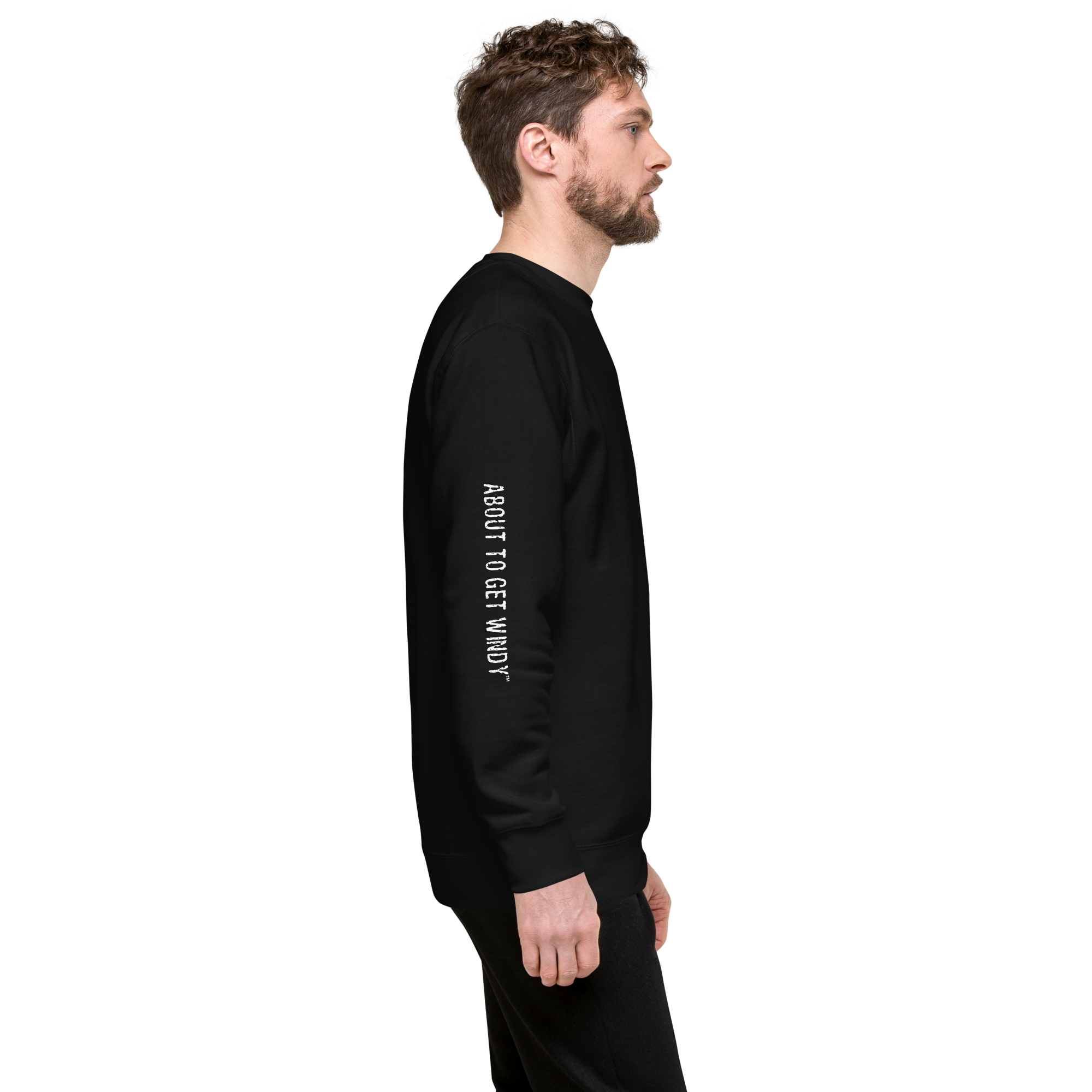 Bugs Biker Dog – Premium Sweatshirt