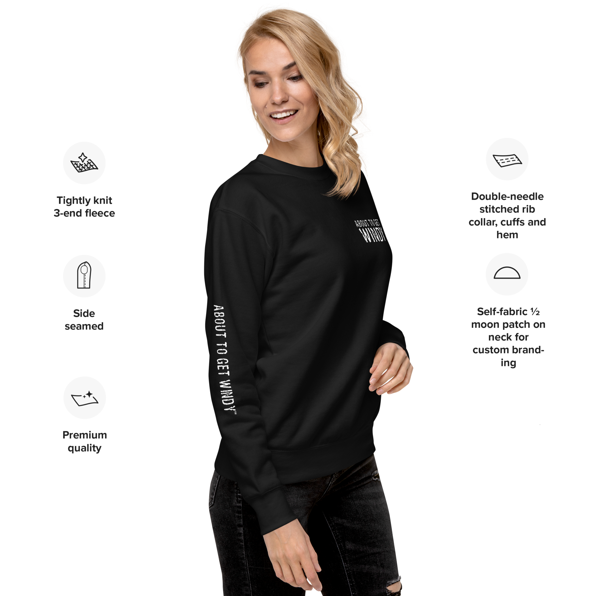 Jax Premium Sweatshirt