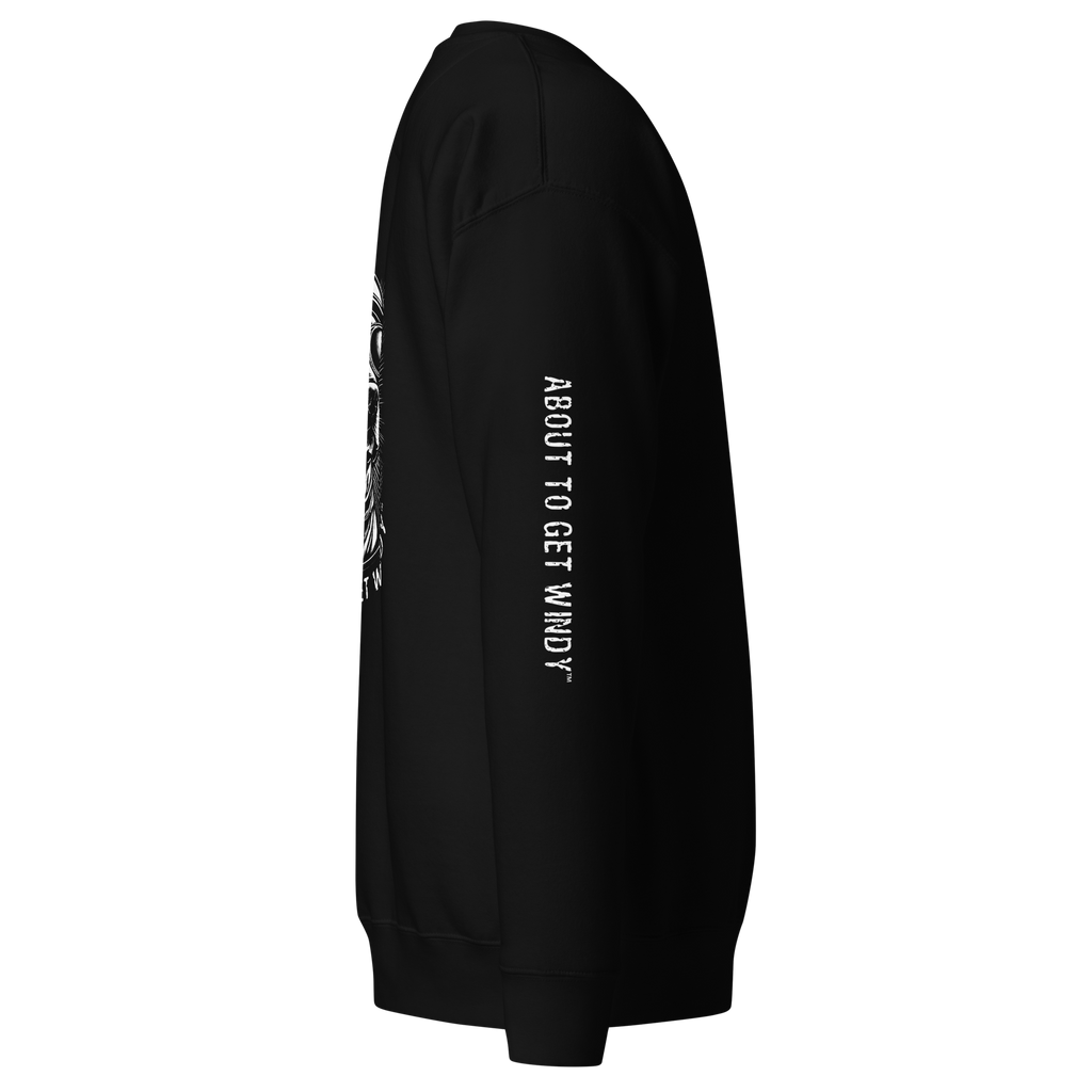 Lily Biker Dog – Premium Sweatshirt