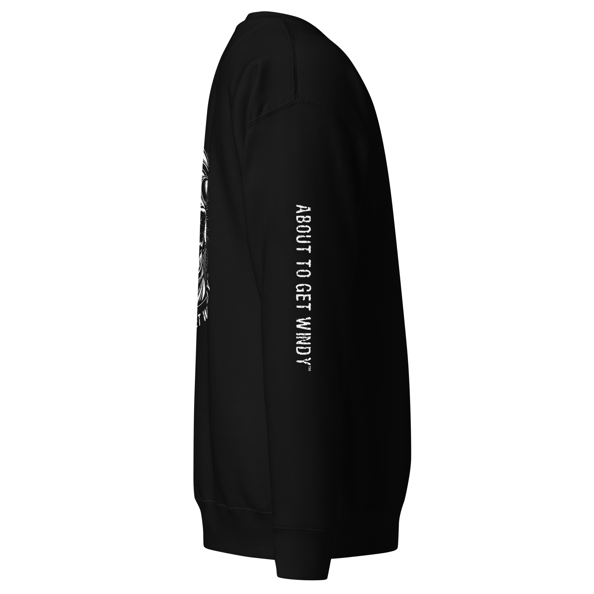 Lily Biker Dog – Premium Sweatshirt
