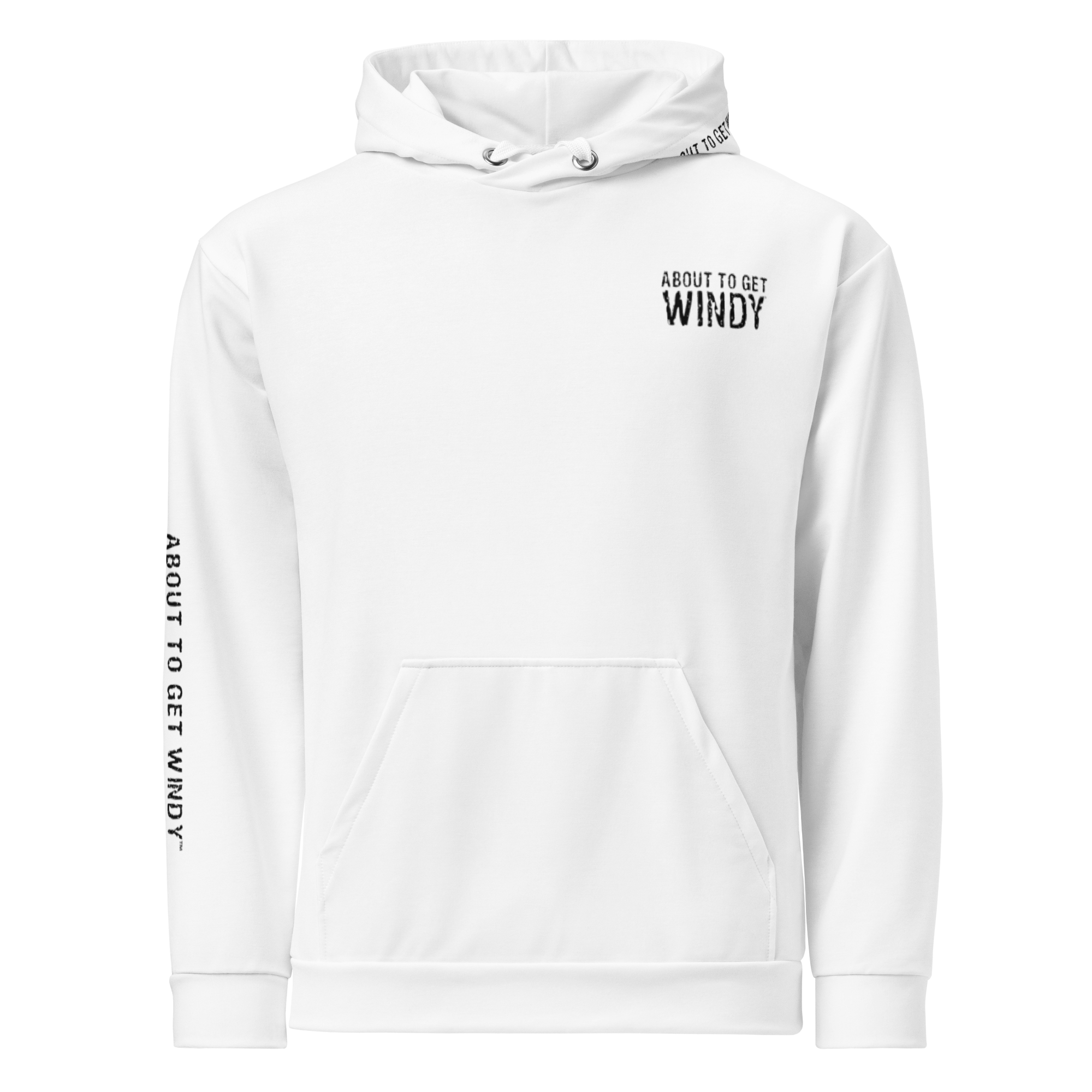 Rylie White Hoodie