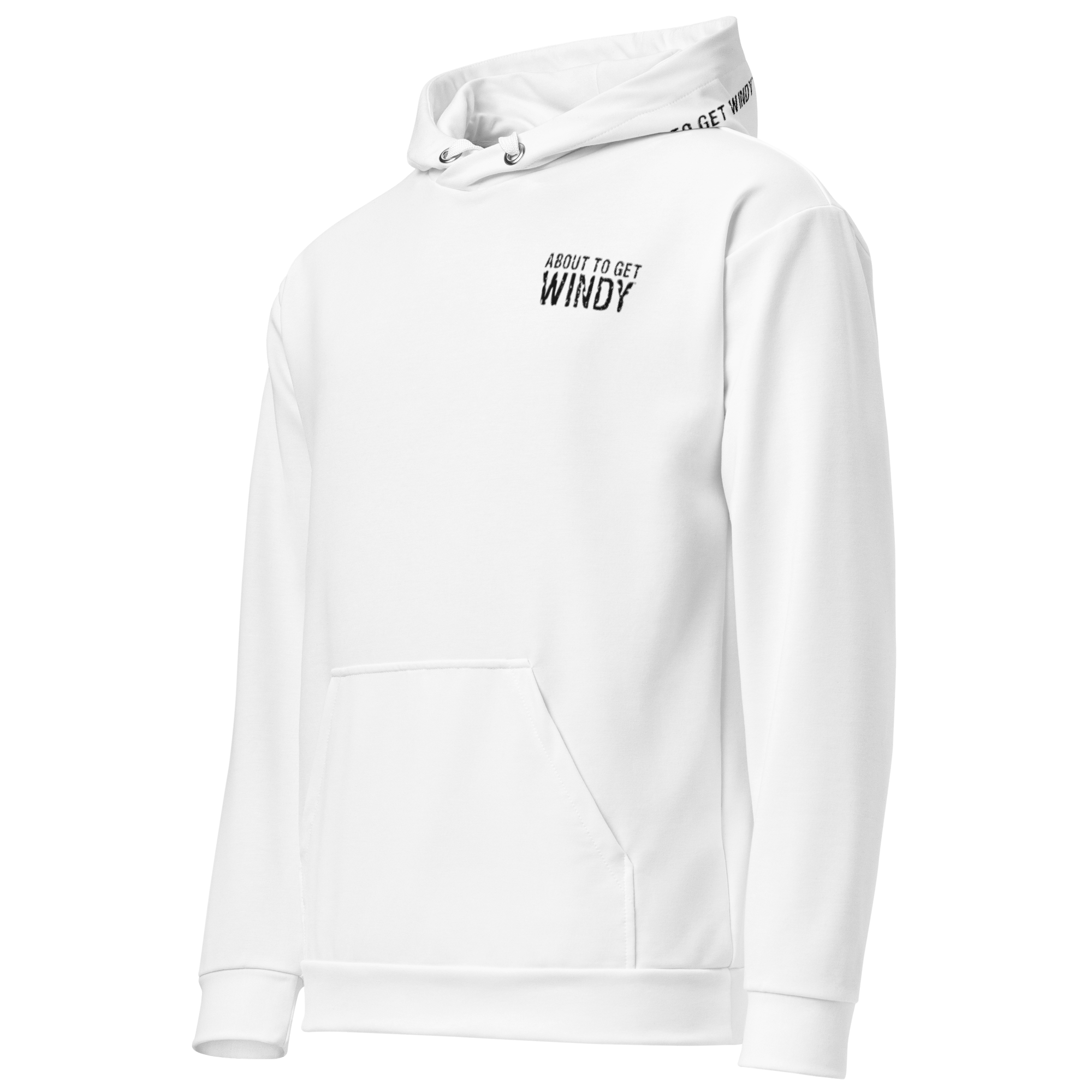 Rylie White Hoodie