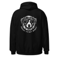 Rylie Biker Dog – Black Hoodie