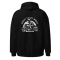 Sunny Biker Dog – Black Hoodie