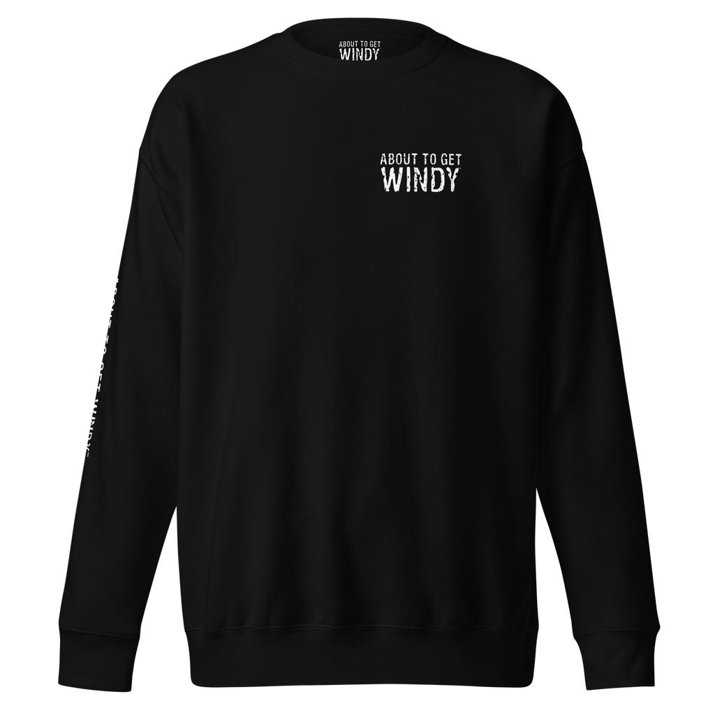 Sunny Biker Dog – Premium Sweatshirt