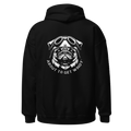 Teddy Biker Dog – Black Hoodie