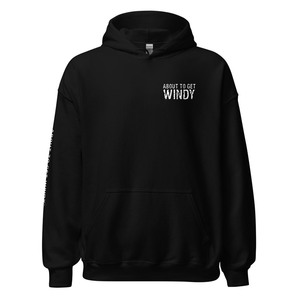 Teddy Biker Dog – Black Hoodie