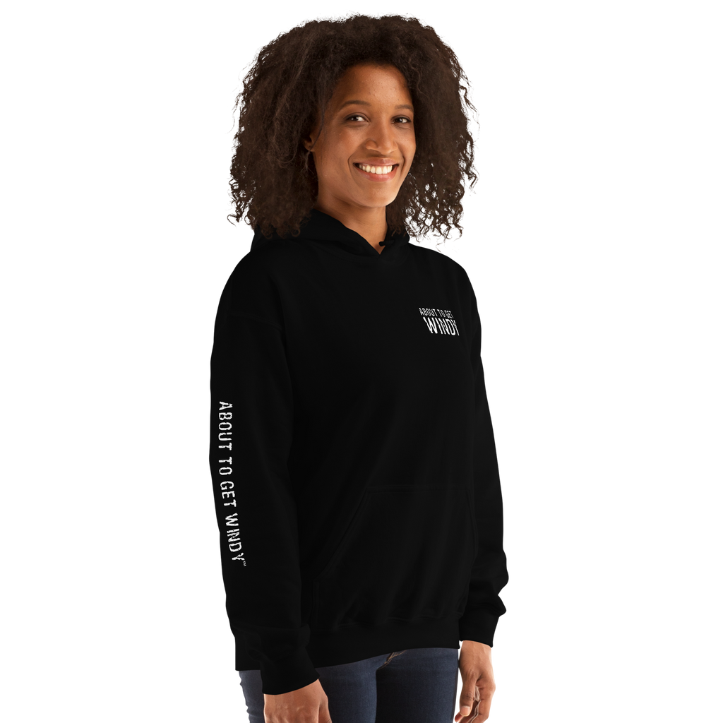 Teddy Biker Dog – Black Hoodie