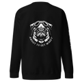 Teddy Biker Dog – Premium Sweatshirt