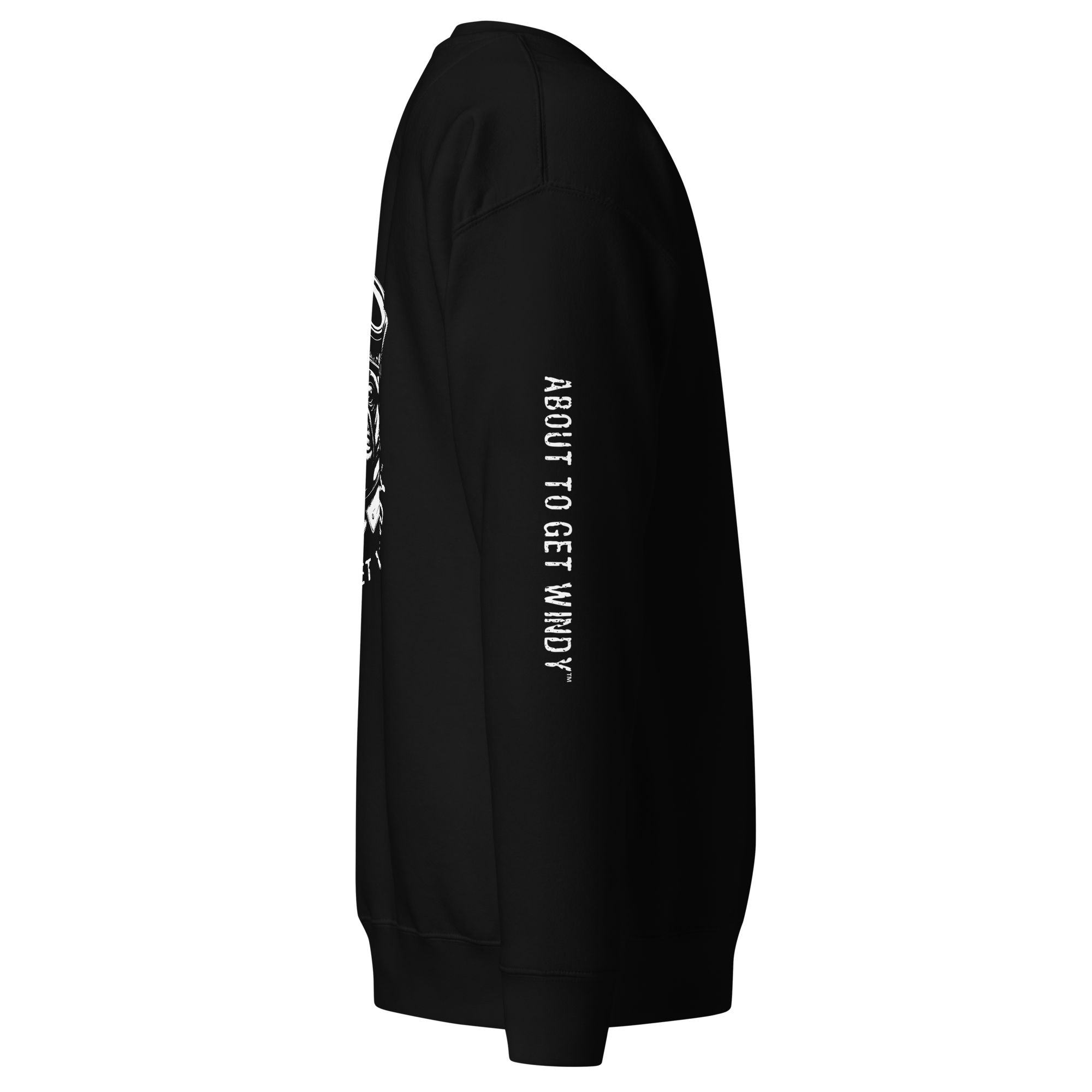 Teddy Biker Dog – Premium Sweatshirt