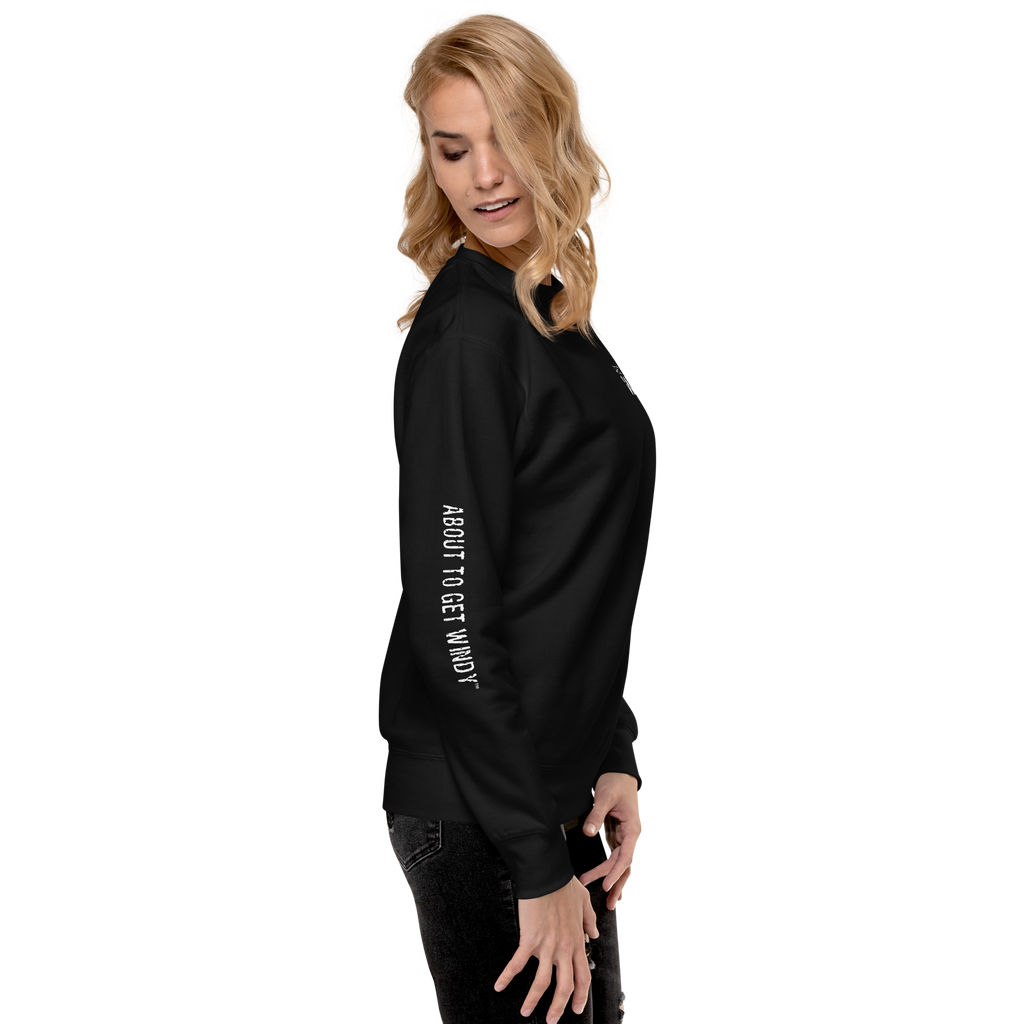 Teddy Biker Dog – Premium Sweatshirt