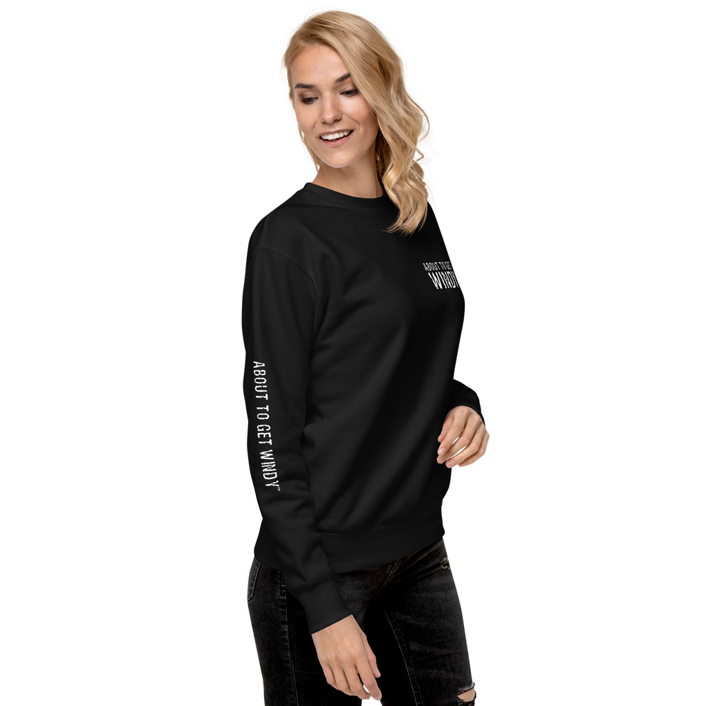 Teddy Biker Dog – Premium Sweatshirt